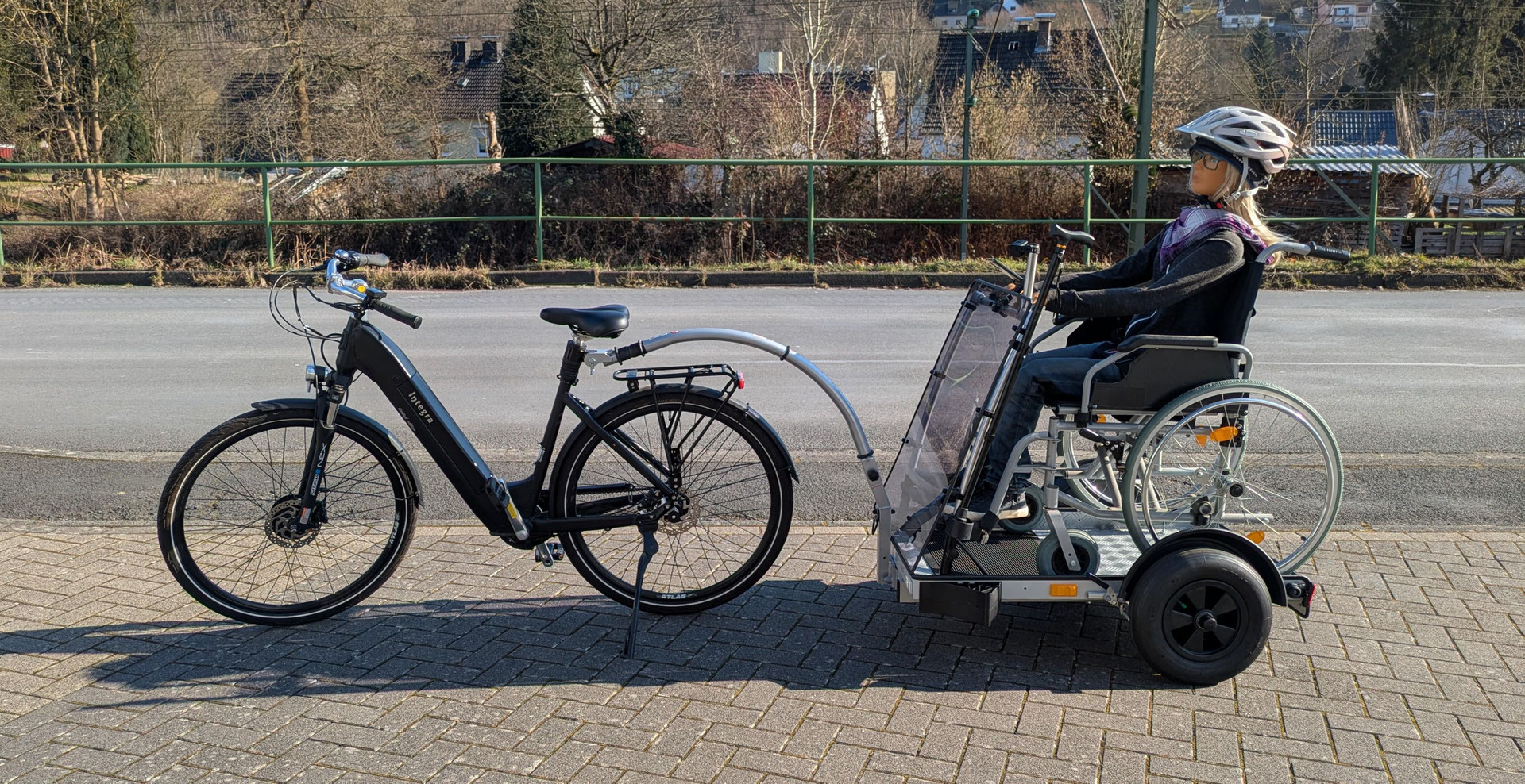 Rollstuhlfahrer