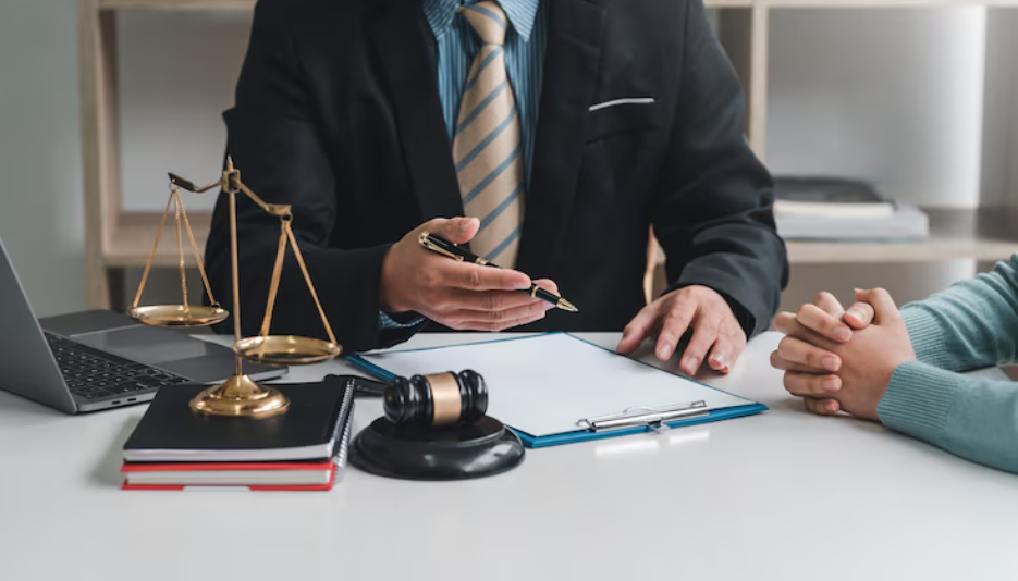 Anwalt bei Verkehrsunfall