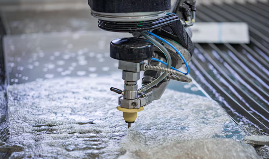 Verbrauchsmaterialien für Wasserstrahlschneiden
